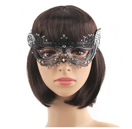 Металлическая резная маска 2473 2473 - фото 11515