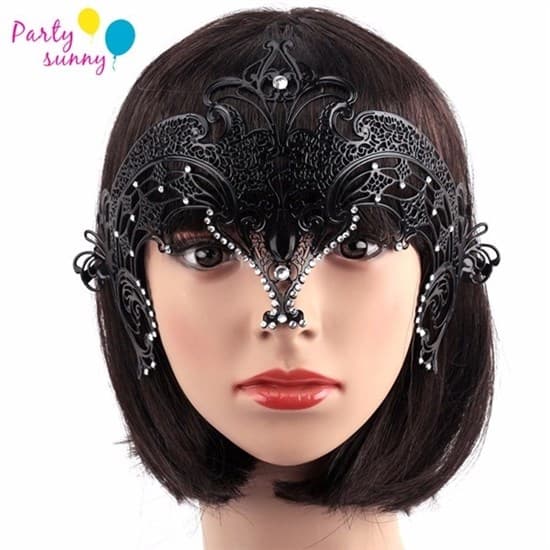 Металлическая резная маска 2487 2487 - фото 11517