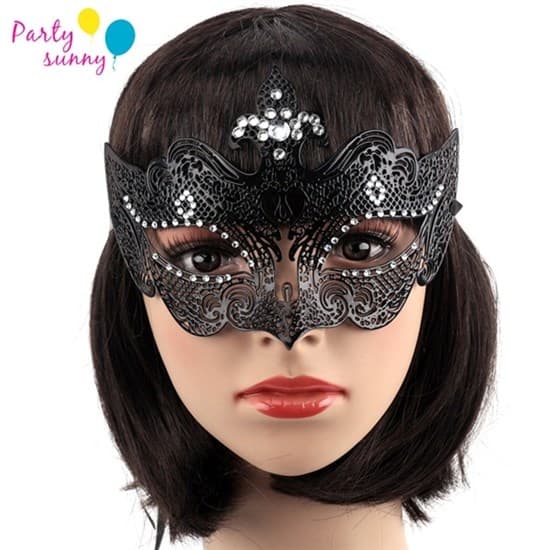 Металлическая резная маска 2474 2474 - фото 11518