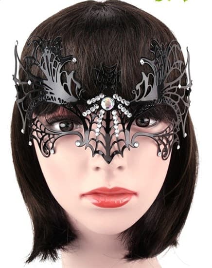 Металлическая резная маска 2482 2482 - фото 11526