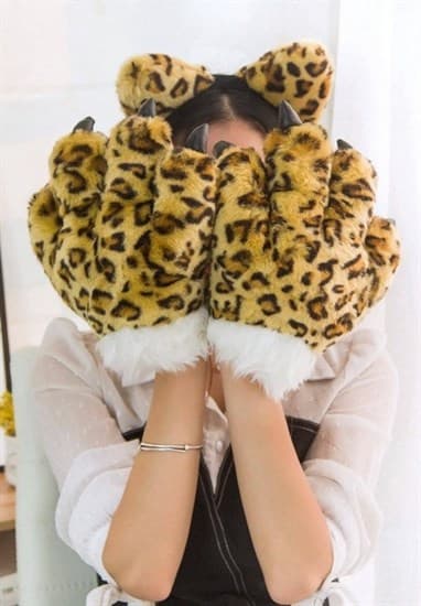 Большие лапы леопарда 3683 - фото 18768