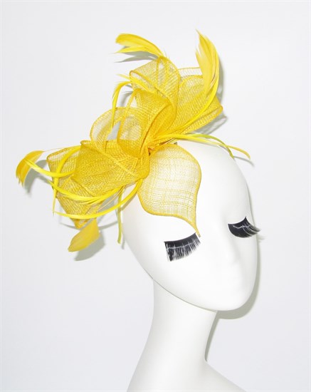 4362. Бант на ободке с вуалью. Дафна. Разные цвета 4362 - фото 23412