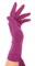 Летние перчатки трикотаж масло. Сливовый 3893 - фото 19942